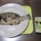 クロダイの塩焼
